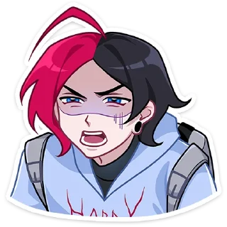 Стикер Лил Чич by @topkisik_i - 11