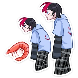 Стикер Лил Чич by @topkisik_i - 10