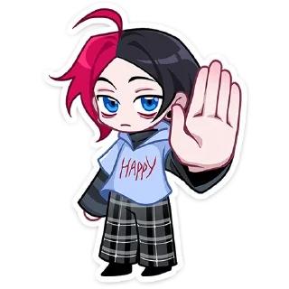 Стикер Лил Чич by @topkisik_i - 3