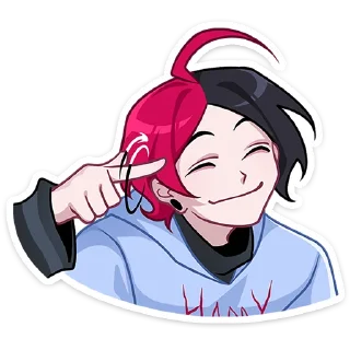 Стикер Лил Чич by @topkisik_i - 7