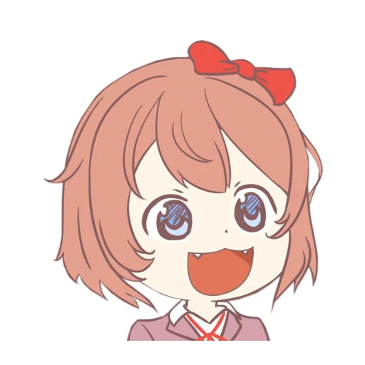 аниме иллюстрация клипарт