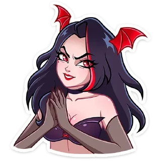 Sticker Лилит 2 @Nyasticks - 7