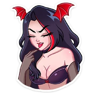 Sticker Лилит 2 @Nyasticks - 0