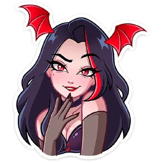 Sticker Лилит 2 @Nyasticks - 8