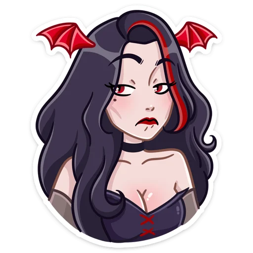 Стикер Лилит (@TgSticker) - 10