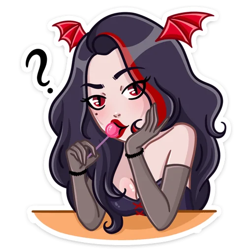 Стикер Лилит (@TgSticker) - 6