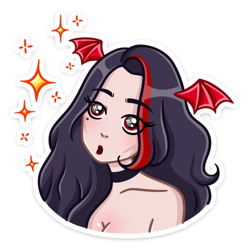 Стикер Лилит (@TgSticker) - 2