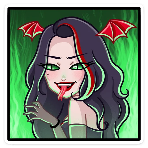 Стикер Лилит (@TgSticker) - 1