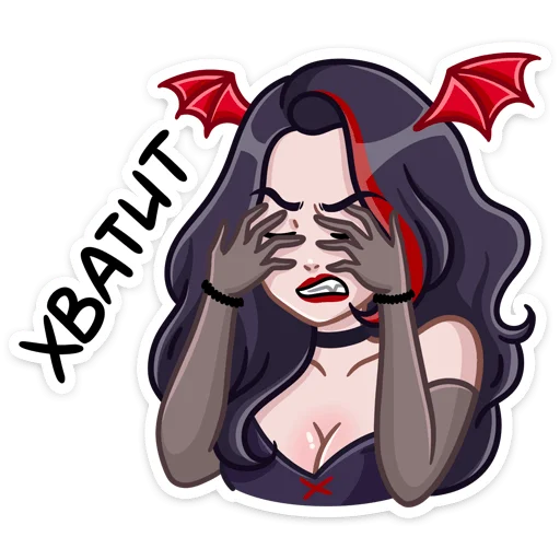 Sticker lilithvk - 1