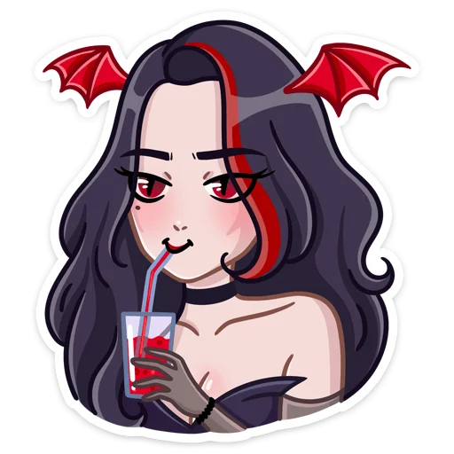 Стикер lilithvk - 1