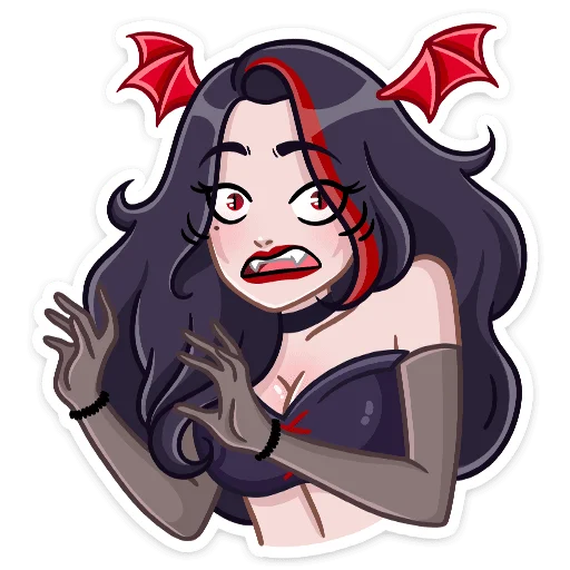 Стикер lilithvk - 1