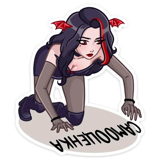 Стикер lilithvk - 1