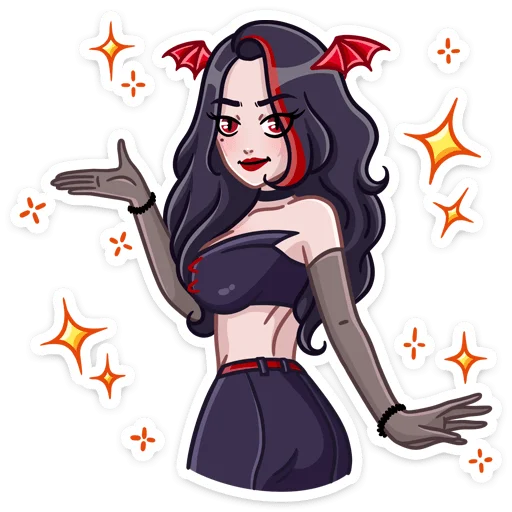 Sticker lilithvk - 1