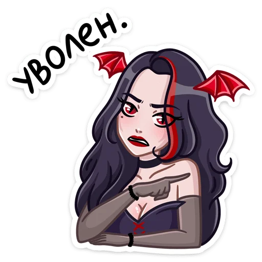 Sticker lilithvk - 1