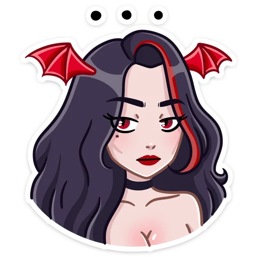 Стикер lilithvk - 1