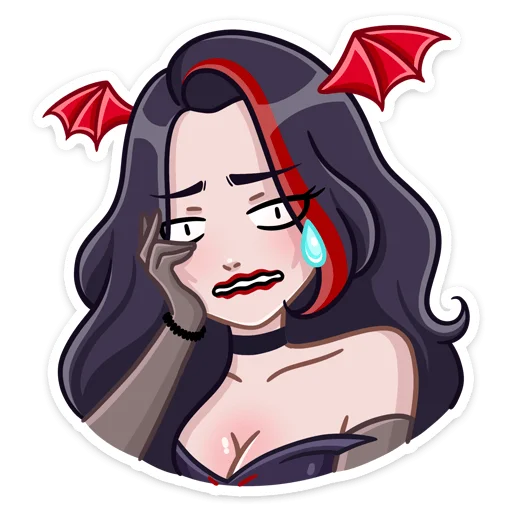 Стикер Лилит :: @stickroom - 8
