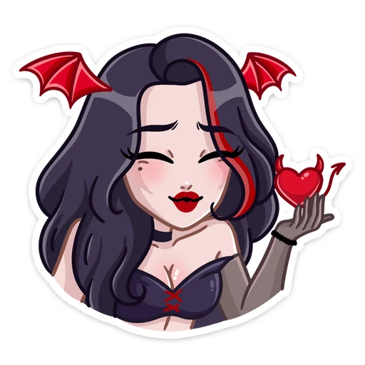 Стикер Лилит :: @stickroom - 6