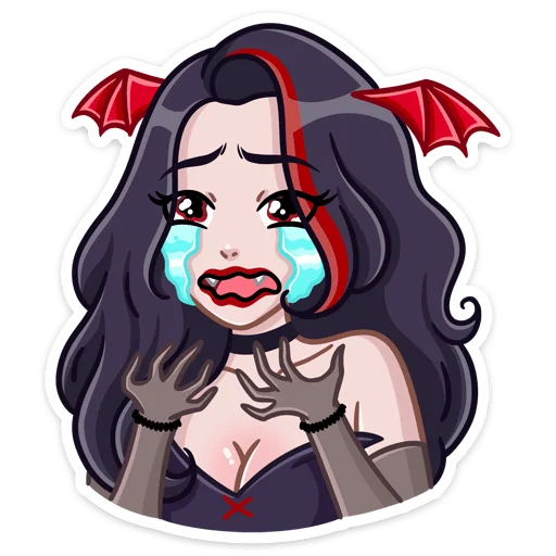 Стикер Лилит :: @stickroom - 2