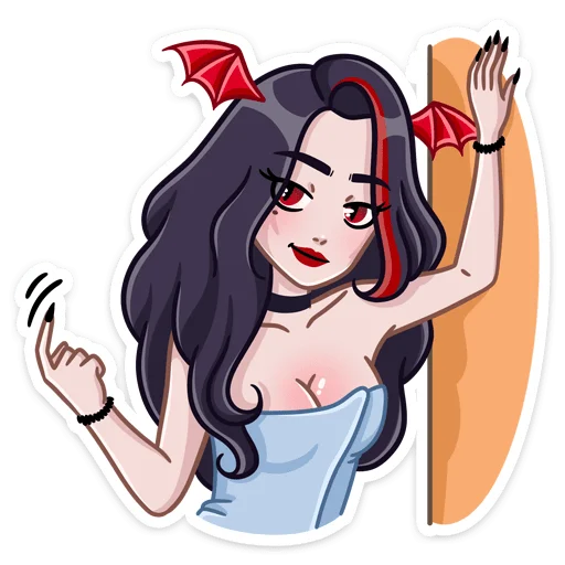 Стикер Лилит :: @stickroom - 1