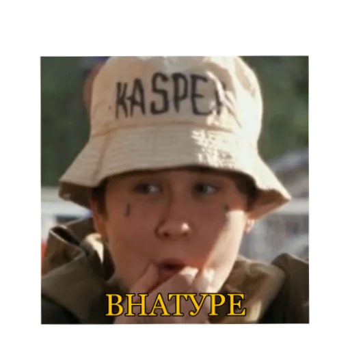 human face person cap