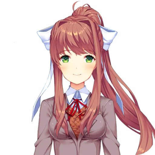 Monika [モニカ] - Doki Doki Literature Club! (DDLC) - 