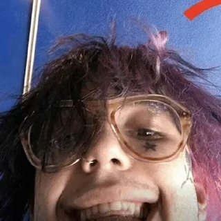 Sticker Lil Peep :by @freak_0808 - 1