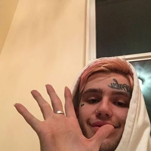 Sticker lilpeepikomi - 1