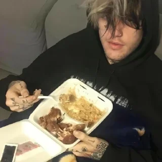 Стикер Lil Peep... - 11