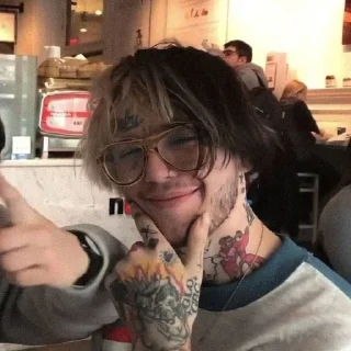 Стикер Lil Peep... - 6