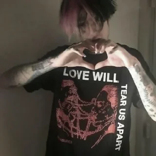Стикер Lil Peep... - 3