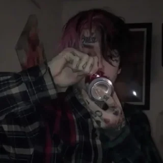 Стикер Lil Peep... - 9