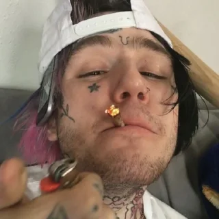 Стикер Lil Peep... - 2