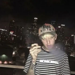 Стикер Lil Peep... - 1