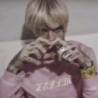 Стикер Lil Peep... - 10