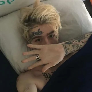 Стикер Lil Peep... - 7