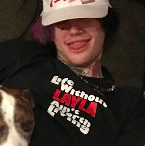 Стикер муд: lil peep by @fStikBot - 11