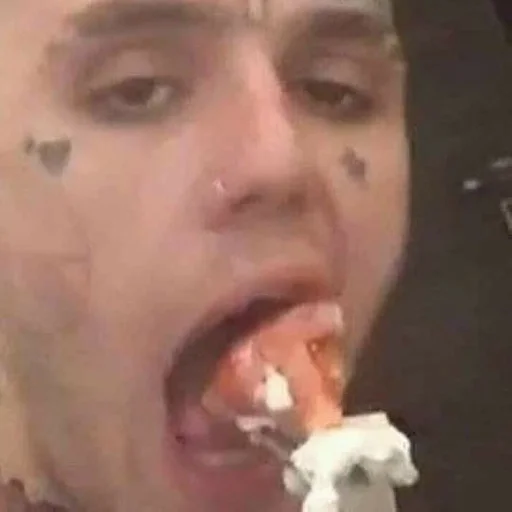 Стикер муд: lil peep by @fStikBot - 6