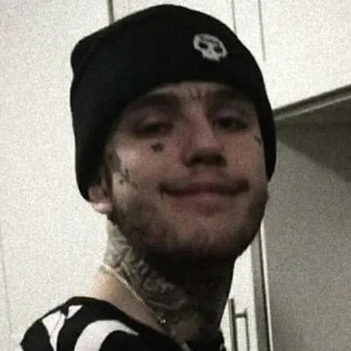 Стикер муд: lil peep by @fStikBot - 4
