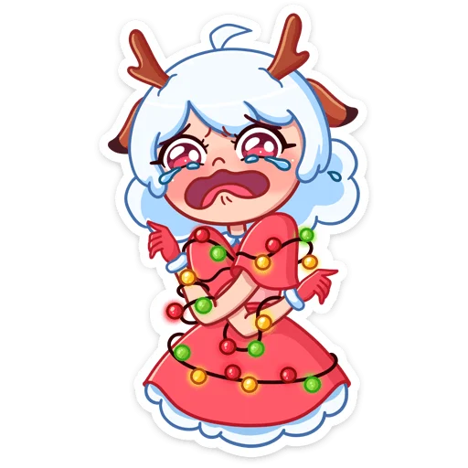 Стикер Лилу :: @stickroom - 9