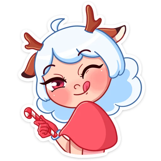 Стикер Лилу :: @stickroom - 3