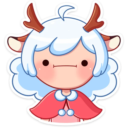 Стикер Лилу :: @stickroom - 1