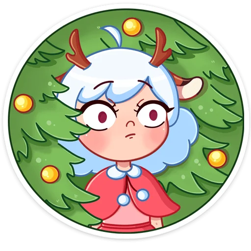 Стикер Лилу :: @stickroom - 0