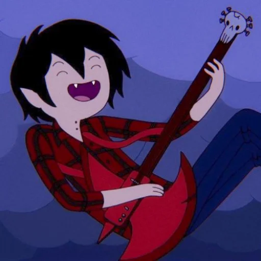 Sticker lilvampirmarceline - 1