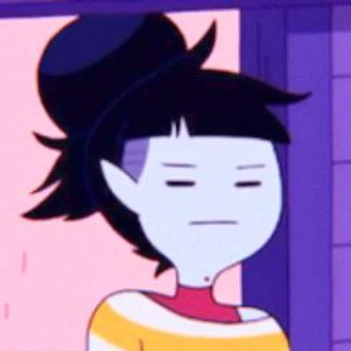 Sticker lilvampirmarceline - 1