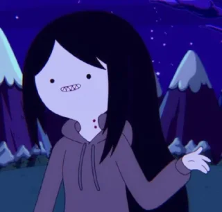 Sticker Marceline lil`vampir @DISNEYPIEU - 3