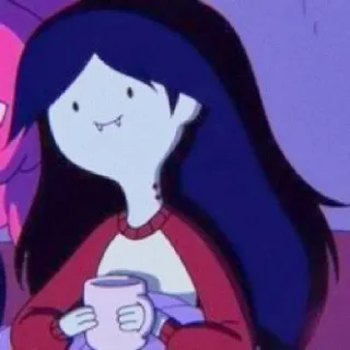 Sticker Marceline lil`vampir @DISNEYPIEU - 4