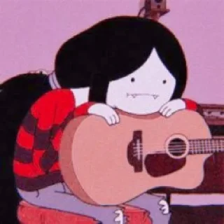 Sticker Marceline lil`vampir @DISNEYPIEU - 8