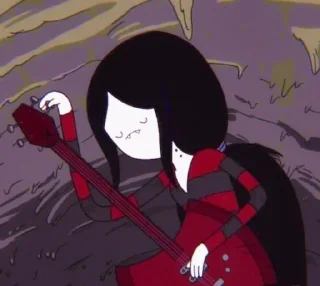 Sticker Marceline lil`vampir @DISNEYPIEU - 11