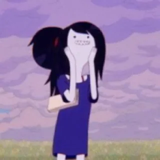 Sticker Marceline lil`vampir @DISNEYPIEU - 1