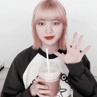 Sticker #𝐥𝐢𝐯𝐞: lily 051222 ;: by @paradismaudit - 7